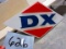 D-X COOKIE CUTTER SIGN S.S.P. 42'' GREAT RARE PIECE