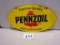 PENNZOIL SIGN D.S.T. 32''X18'' MARKED SCIOTO SIGN CO. 1988