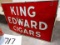 KING EDWARDS SIGN D.S.P. 4'X6' ROUGH