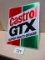 CASTROL SIGN D,S,ALUM. 24''X30''  DATED 1992