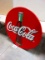 COCACOLA SIGN OR TABLE TOP WOODEN 1 3/4'' X48''