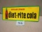 DIET RITE COLA SIGN S.S.T. SELF FRAMED EMBOSSED MARKED M.C.A 288 NICE