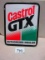 CASTROL GTX SIGN D.S.T. CURB SIGN IN FRAME 25''X31''