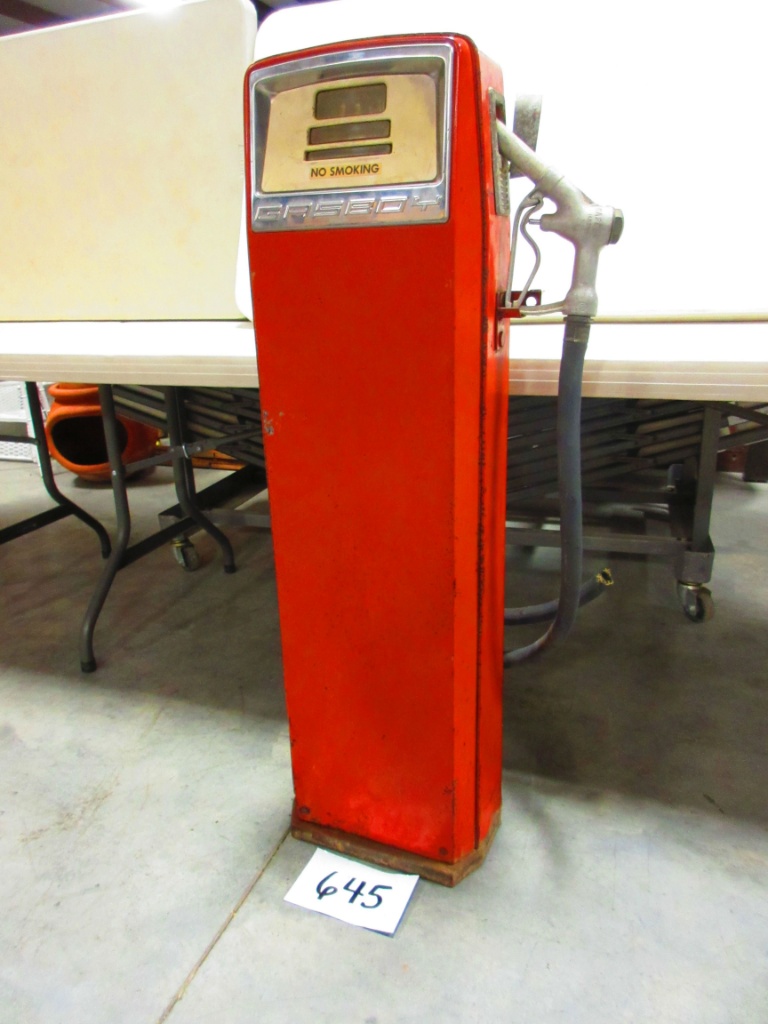 GASBOY MODEL 290 GAS PUMP ALL Auctions Online Proxibid