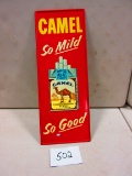 TIN CAMEL CIGARETTES SIGN 12