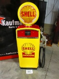 RESTORED GAS BOY GAS PUMP SHELL THE BIGGER OF THE GAS BOYS NICE PIECE BEAUTIFULLY RESTORED