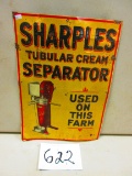 SHARPLES SEPERATOR SIGN S.S.T. GREAT GRAPICS 13''X19'' MARKED SIGN & POSTER CO. MASSILON OH.