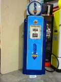 WAYNE GAS PUMP GREAT PIECE RESTORED TO RICHFIELD GASOLINE AWSOME RESTORATION JOB GREAT COLORS WOW WH