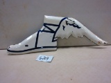 GOOD YEAR BOOT S.S.P. 24'' IN BLUE RARE WITH ROUGH SPOTS