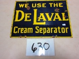 DELAVAL CREAM SEPERATOR SIGN S.S.P. 12''X16''