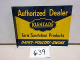 KLENZADE FARM PRODUCTS FLANGE D.S.T.14''X18'' MARKED M-CA14-69-