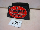 COOPER TIRES TIRE HOLDER NICE OLD PIECE