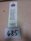 STANDARD OIL THERMOMETER 4''X14'' NEW OLD STOCK