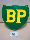 B-P COOKIE CUTTER SIGN S.S.T. 24''X26'' NICE PIECE