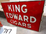 KING EDWARDS SIGN D.S.P. 4'X6' ROUGH