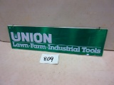 UNION TOOLS SIGN 1983 SCIOTO 10''X36''