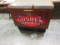 CGOSHEN DAIRY COOLER 34'' HIGH 36'' WIDE X 24'' DEEP WORKS GREAT LOCAL PIECE[ PICK UP ONLY ]