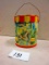 SQUIRT MERRY GO ROUND BUCKET COOLER 1953 BY HAMILTON IND. VERY RARE WITH AESOME GRAPICS WOW GREAT PI