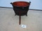 MEDIUM APPLE BUTTER KETTLE WITH STAND  CLEAN GOOD COND READY TO USE