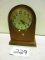 SETH TOMAS LARGE BRASS SHELF CLOCK RARE  ALL BRASS CASE