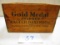 WALTER BAKER CO. LTD. WOODEN BOX DOVE TAILED GREAT GRAPICS