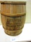 CATTLE -TONE DIGESTIVE TONIC WOODEN BARREL NICE PIECE GOOD GRAPICS & ORG. SHIPPING LABEL