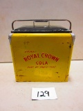 ROYAL CROWN COOLER NICE PIECE RARE HARD TO FIND