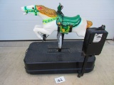 VENDOMATIC 50 CENT AMUSMENT RIDE HORSE WORKS GOOD VERY NICE PIECE HARD TO FIND IN THIS COND.