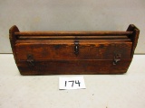 EARLY CARPENTERS TOOL CARRY BOX