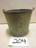 N.Y.C.S. RAILROAD BUCKET RARE PIECE