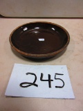 DUSTMAN POTTERY NORTH BENTON OHIO PLATE VERY RARE