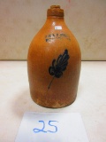 E & L P NORTON BENNINGTON VT. 1 GAL. CROCK JUG