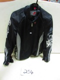 JOE ROCKET PADED MOTORCYCLE JACKET LADYS LIKE NEW