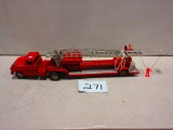 TONKA FIRE TRUCK