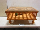 W.J. CARPENTER CO. CHICKEN COOP --COFFEE TABLE