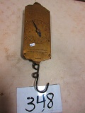 SARGENT & CO. BRASS SCALE