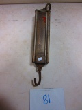 HANSON TEXAS COTTON SCALE BRASS NICE