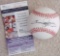 Gary Sheffield signed OML baseball JSA COA