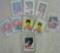 (9) Vintage HOFer Basketball cards Dr J Kareem etc