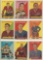 NM lot of (23) Diff 1958-59 Topps Hockey cards