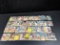 61 Topps: 74 cards all sleeved, Fair to VG plus, all one bid