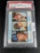 1973 TOPPS MIKE SCHMIDT RC PSA 6