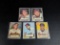 52 Topps: Feller, Lemon, Easter, Garcia, Johnny B. Fair to Good