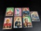 55 Bowman Football lot: Gifford, Blanda, Layne, and others, 7 cards. G to VG