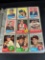 1960's Off-Grade Binder of 261 Baseball Cards