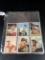 1953 Bowman Color Lot of 9