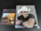 Brad Paisley cd cover and color photo, both JSA