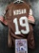 Bernie Kosar Browns jersey signed on number, JSA cert plus 8x10 signed color photo 4th and Goal cert