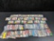 1962 Topps football cards shoebox, all sleeved, all one bid. Fair to VG+