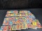 1957 Topps Football, 126+ cards, all sleeved. Good to EX